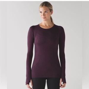 EUC- lululemon long sleeve swiftly tech - Sz 2